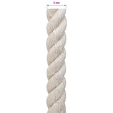 Jute Rope 20 White 100% Tossa jute 42011679
