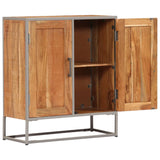 ZNTS Sideboard 65x30x75 cm Solid Acacia Wood 247584