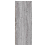 Wall Mounted Cabinets 2 pcs Grey Sonoma Engineered Wood 3197991