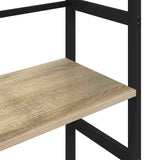 Bookshelf Sonoma Oak 40 x 29.5 x 149 cm Engineered Wood 883911