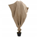 Jute Sacks 10 pcs 100x110 cm 100% Jute 340 gsm 155788