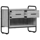 TV Cabinet 60 x 30 x 50 cm Grey Sonoma Engineered Wood 8013779