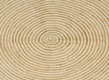 Area Rugs White 60 x 250 cm Jute 42010711
