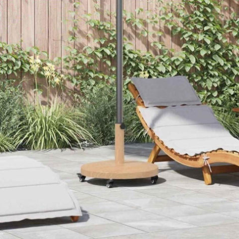 Outdoor Umbrella Base Light wood 48 x 48 x 32 cm 42010014