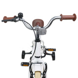 Kids Bike 12 Inches for 2-4 Years Old White 42009205