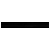 Window Sills 2 pcs Brown Black 160x20x2 cm Solid Wood Oak 4009180