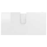 Bathroom Basin Cabinet High Gloss White 60 x 30 x 60 cm 888751