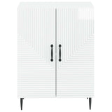 Bathroom Storage Cainet HAARLEM High Gloss White 896839
