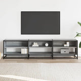 TV Cabinet Grey Sonoma 180x40x46 cm Engineered Wood 3300808