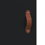 Highboard Black 69.5x34x180 cm Engineered Wood 3198250