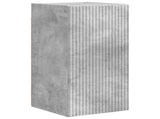 TV Cabinet Set 4 pcs Concrete Grey Engineered Wood 3409117