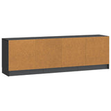 TV Cabinet Black 150 x 31 x 47 cm Engineered Wood 895836