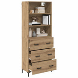 Highboard Artisan Oak 69.5 x 34 x 180 cm Engineered Wood 3415866