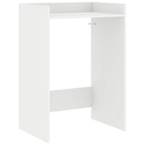 Wash Machine Cabinet White 67.5 x 48 x 97 cm Engineered wood 8006816