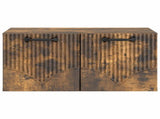 Wall-Mounted TV Cabinet Smoked Oak 59.5 x 41 x 30 cm 899020