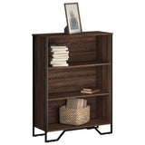 Bookcase Brown Oak 80x31x106 cm Engineered Wood 848628