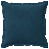 Cushion Cover 12 pcs HOUTEN Blue 50 x 50 cm Velvet 918996