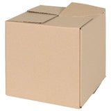 Folding Box 50 pcs Natural 20 x 20 x 20 cm Cardboard 4106564