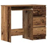 Desk Old Wood 90x45x76 cm Engineered Wood 861142