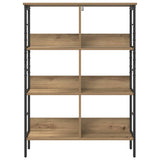 Bookshelf Artisan Oak 82 x 32 x 112 cm Engineered Wood 883993