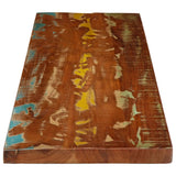 Table Top 160x20x2.5 cm Rectangular Solid Wood Reclaimed 371018