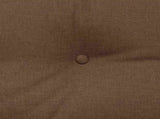 Back Pillow Brown 180 x 24 x 50 cm Fabric 42014561