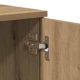 Coffee Table Artisan Oak 50x50x36 cm Engineered Wood 856849