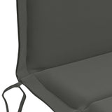 6-Piece High Back Chair Cushions GEMERT 6 pcs 100% Polyester 946479