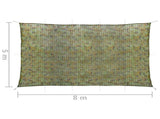 Camouflage Net with Storage Bag 5x8 m Green 135899