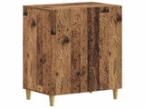 Shoe Cabinet DELFT 59.5 x 39.5 x 90 cm Engineered Wood Old Wood 897093