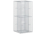 Gabion Raised Bed Silver 42033332