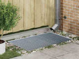 Grating Silver 80 x 50 x 2 cm Hot-Dip Galvanised Steel 42018656