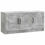TV Cabinet Concrete Grey 99 x 34.5 x 47 cm Engineered Wood 895868