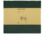 Table Cloth 5 pcs Rectangular Dark Green 110 x 180 cm 42040319