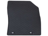 Car Mat 4 pcs Black suitable for CITROEN C3 AIRCROSS 2017 42029150