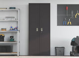 Storage Cabinet Black 60 x 40 x200 cm Steel 3406202