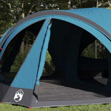 Family Tent 10-Person Blue and Grey 460 x 430 x 214 cm 42004081