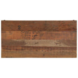 Coffee Table Brown 110 x 55 x 40 cm Solid reclaimed wood 4019620