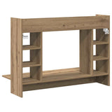 Wall-Mounted Desk Artisan oak Engineered wood 105 x 48 x 75 cm 869193
