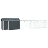 Bird Cage Anthracite 619 x 111 x 142 cm Galvanised Steel 3325149
