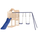 ZNTS Outdoor Playset Solid Wood Pine 3190435