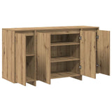 Sideboard Artisan Oak 135 x 41 x 75 cm Engineered Wood 3333894