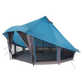 Tipi Tent with Roof Blue 508 x 470 x 300 cm Taffeta 42000967