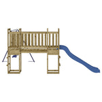 ZNTS Outdoor Playset Impregnated Wood Pine 3155962