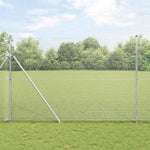 Welded Wire Fence Silver 1.6 x 10 m Steel 42004905
