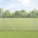 Welded Wire Fence Silver 1.5 x 50 m Steel 42004973