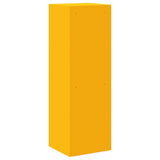 File Cabinet with Drawer Mustard Yellow 45.5 x 42 x 139 cm 891625