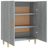 Sideboard Grey Sonoma 70x34x90 cm Engineered Wood 817328
