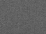 Back Pillow Dark Grey 140 x 24 x 50 cm Fabric 42014500