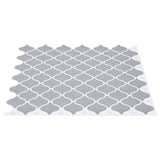 Lanturn Tile 20 pcs Grey 27 x 27 cm Polyurethane and PET 42046238